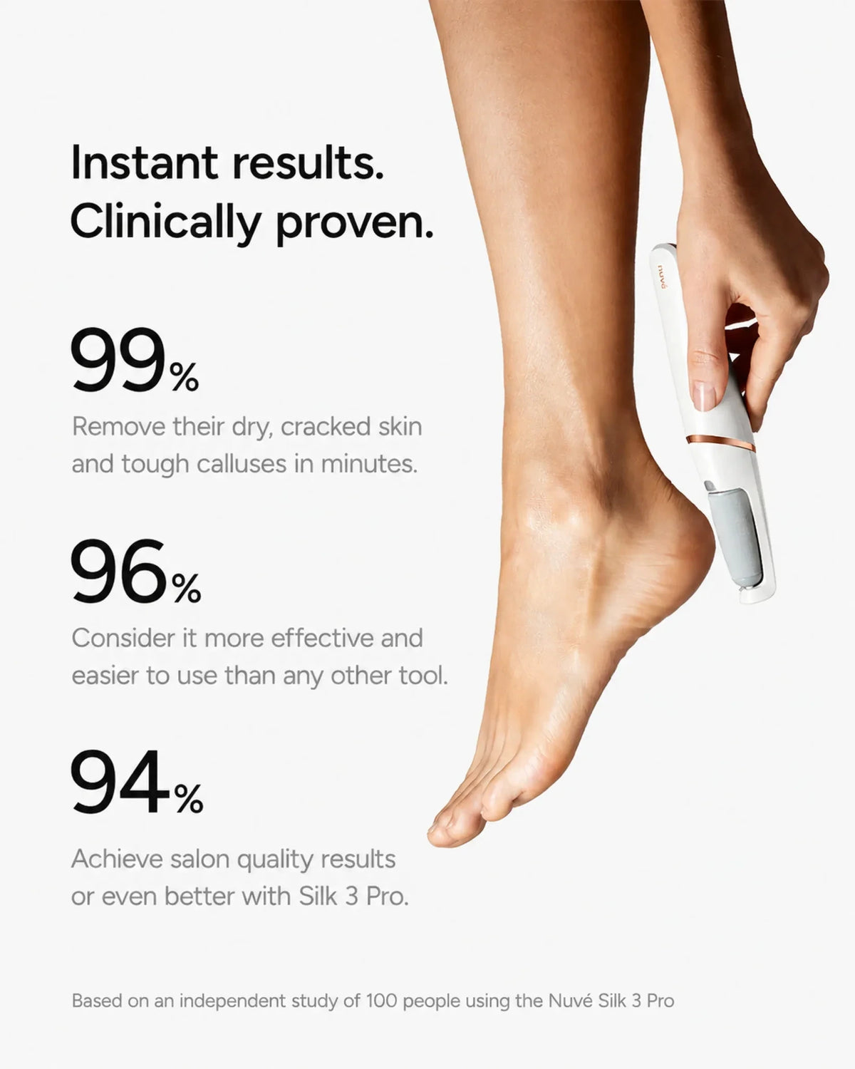 USB Electric Foot Grinder: Dual Heads, Dual Speed, Rechargeable